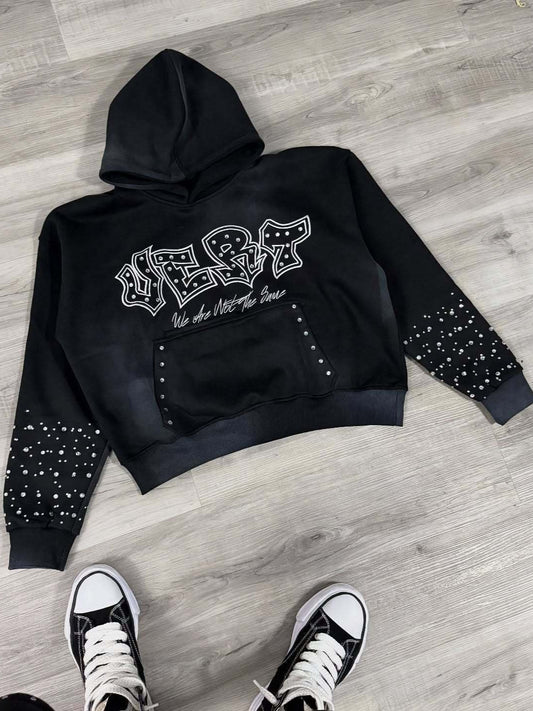 Casual Graphic Print Hoodie