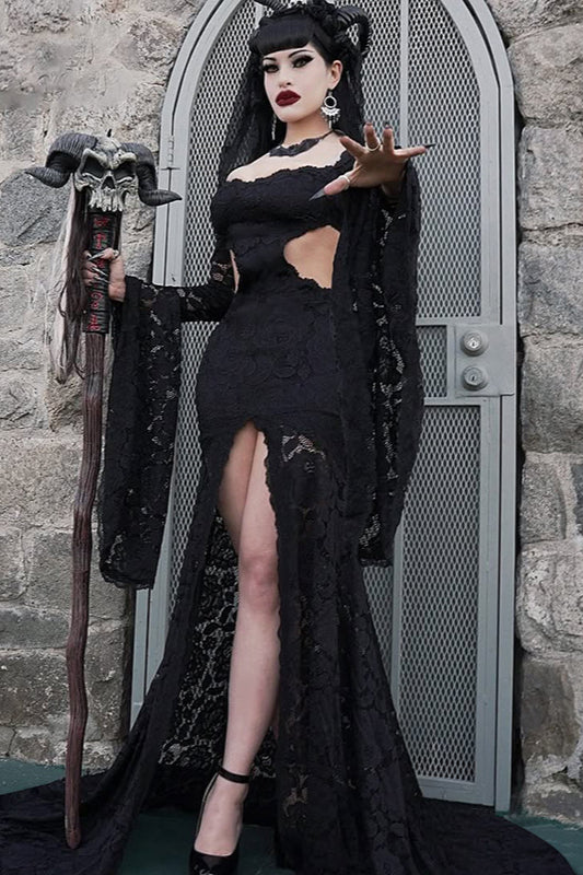 Casual Dark Gothic Dress