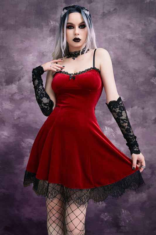 Dark Princess Gothic Dress