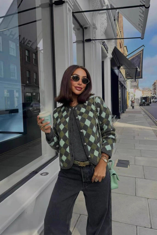 Autumn & Winter New Trendy Knit Cardigan