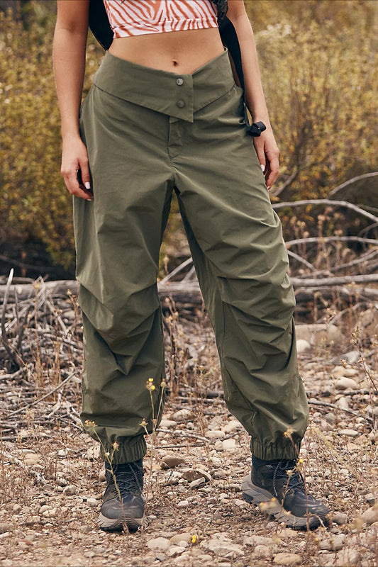 Lässige Outdoor-Cargohose für Damen