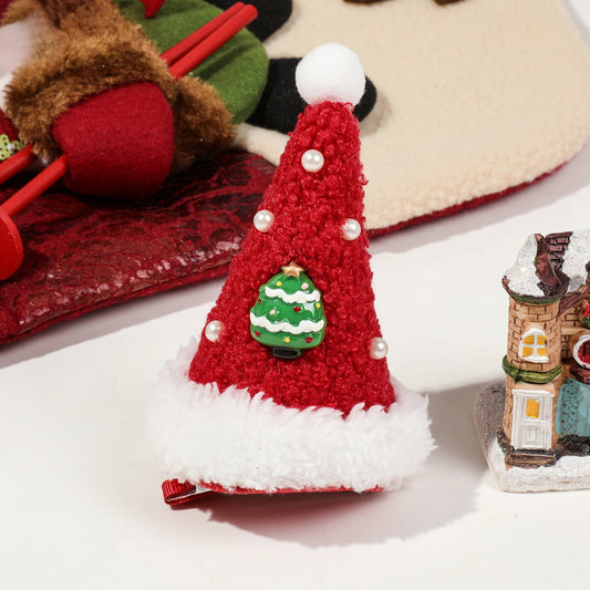 Niedlicher Hut, festliches Haaraccessoire für Kinder, Prinzessinnen-Stil