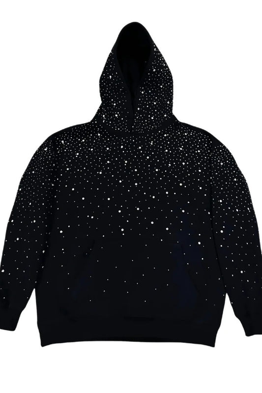 Rhinestone Star Hoodie and Joggers