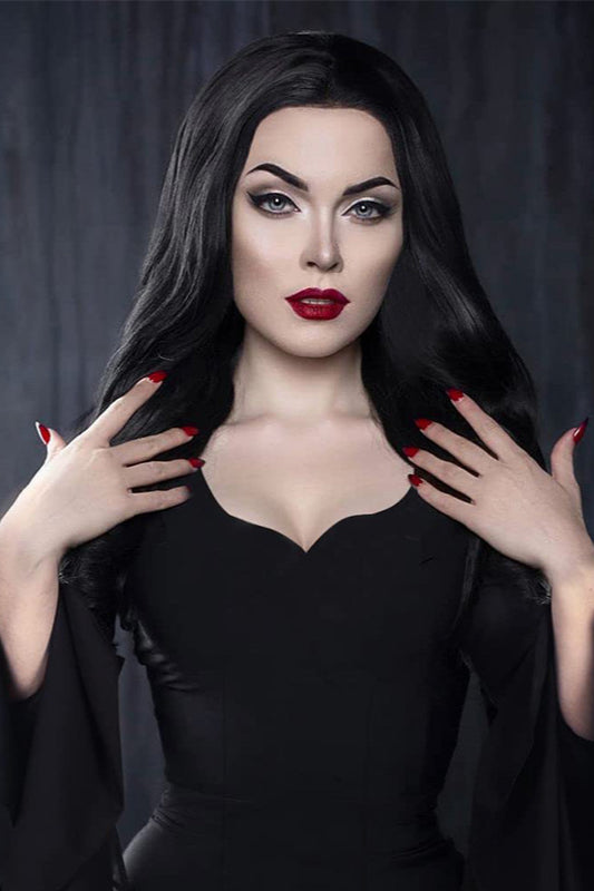 Adams Family Style Gothic Dress