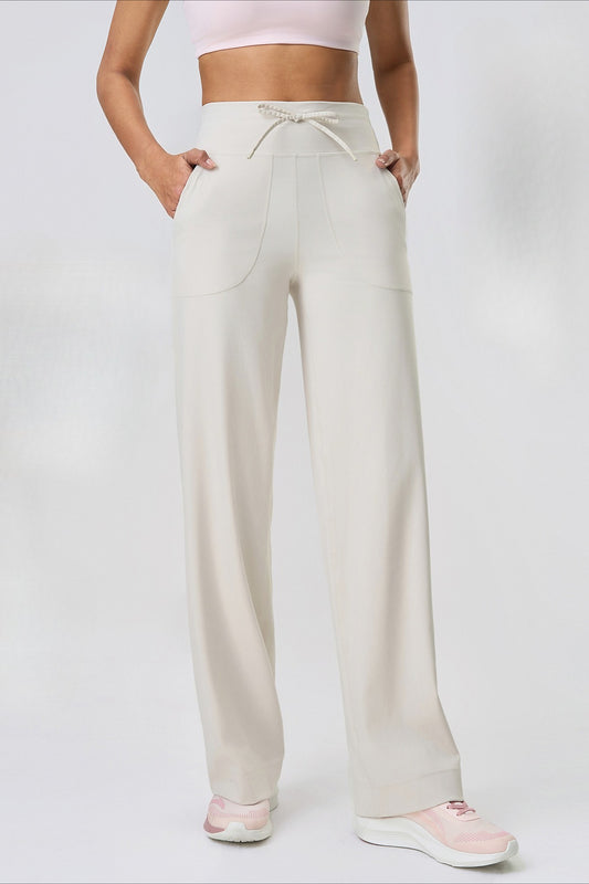 Long Comfort Stretch Straight Leg Yoga Leggings