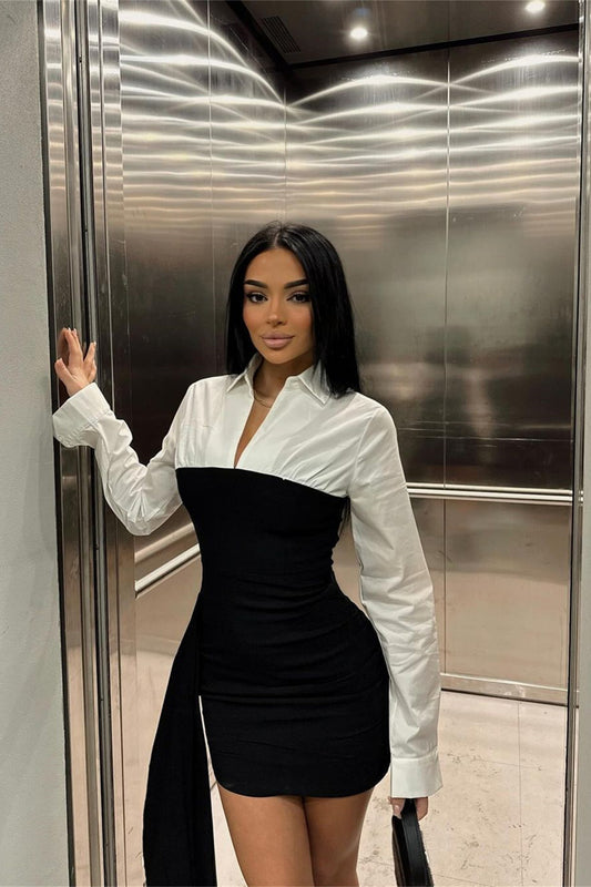 Robe de soirée moulante en maille transparente à imprimé léopard