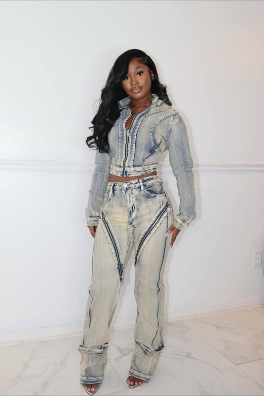 Sexy Jeans aus hochelastischem Denim