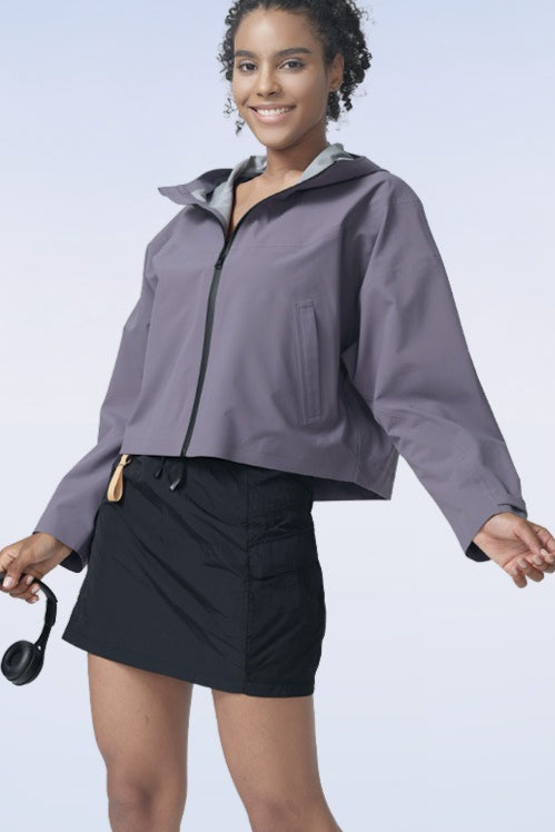 Waterproof Windbreaker Relaxed Jacket