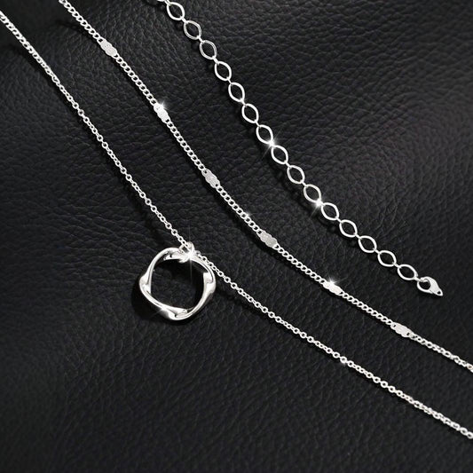 Stylish Minimalist Layered NeckLace