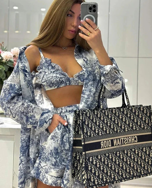 Ann Three Stylish Piece Set