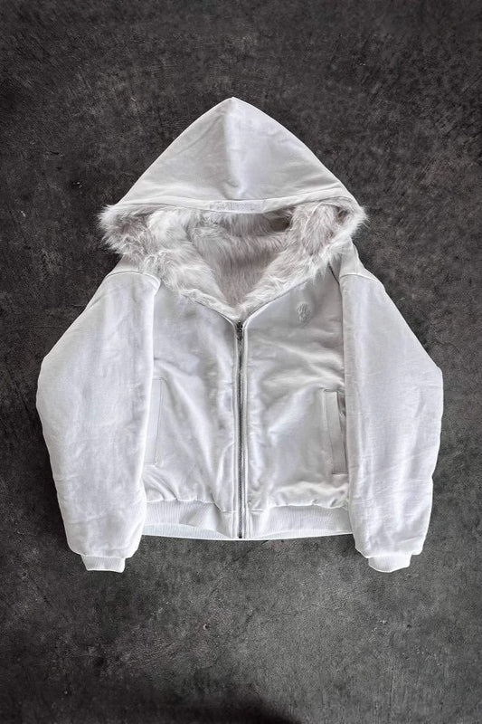 Minimalist Double-Layer Hoodie