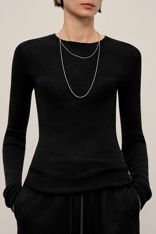 Premium Washable Knit Top