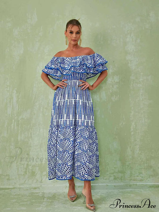Adeen Elegant Maxi Dress