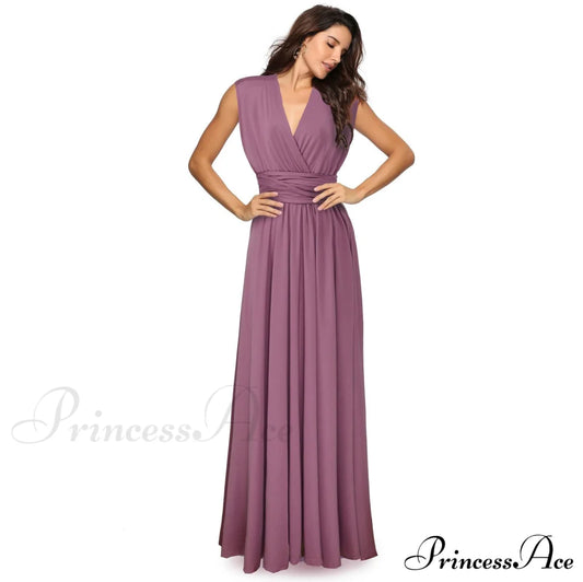 Alexandra Satin Lace Charming Back A-Line Dress Cameo / S S.o. Long Dresses