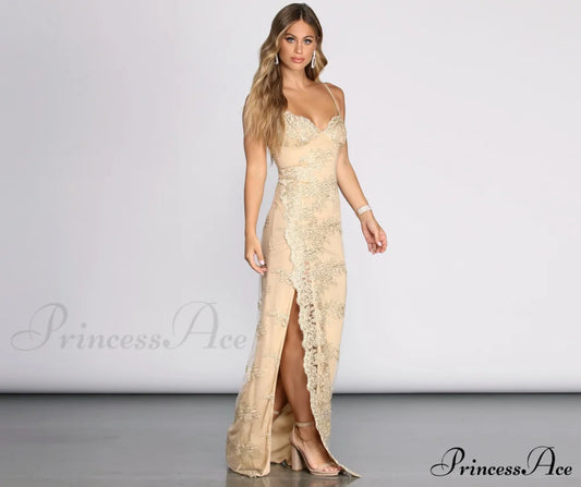 Anastasia Lace Stylish Formal Dress S.o. Long Dresses