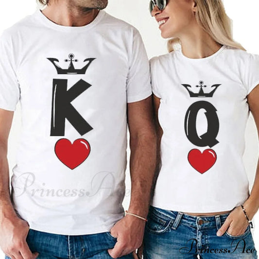 And - Basic Soulmate Matching White For Couple Men Arm Women T-Shirt Brief Tee