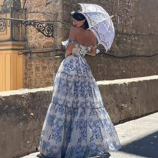 Backless Sexy Deep V Prom Dress promdress-250223