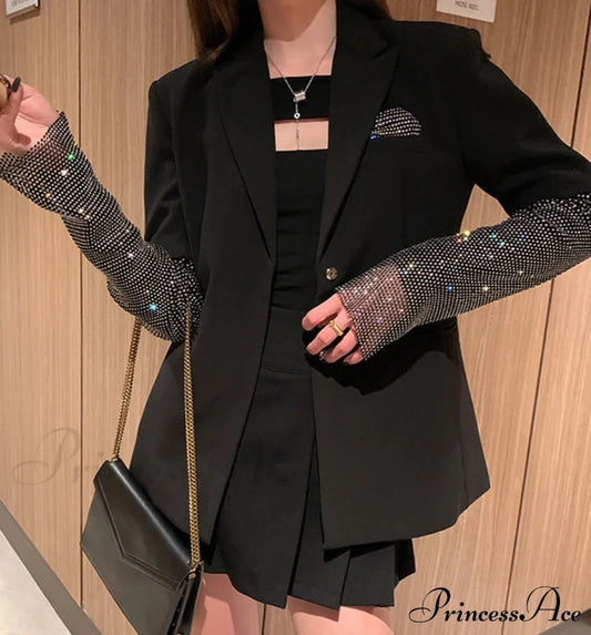 Bordeaux Elegant Blazer