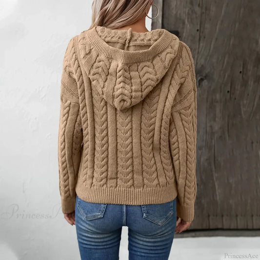 Button Vintage Cardigan Sweater