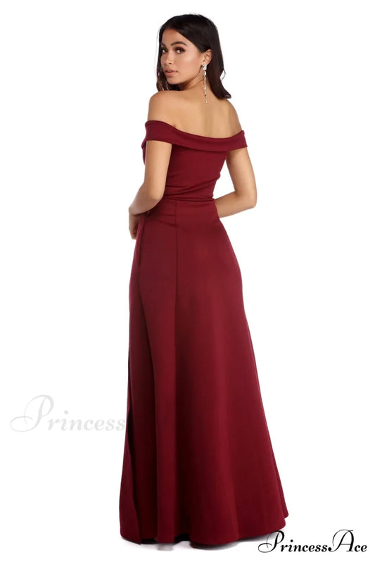 Christine Off The Charming Shoulder Ball Gown S.o. Ballgowns