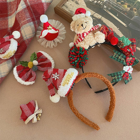 Cute Cartoon Festive Hair Accessory