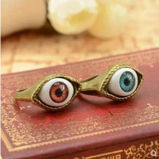 Dark Eyeball Rebel Ring