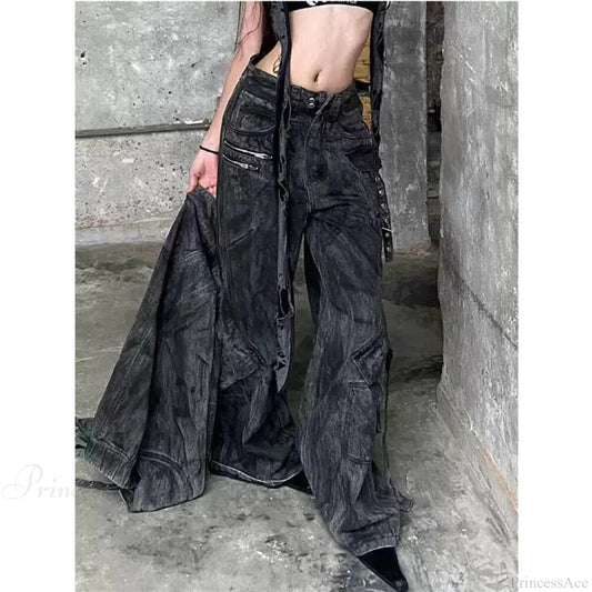 Dark Medieval Elevated Waist Pant Blue / S