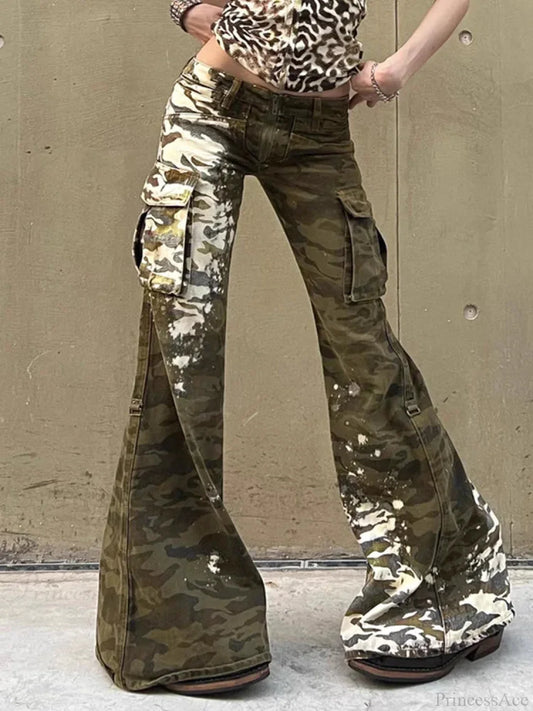 Disguise Medieval Tall Waist Pant army green / S