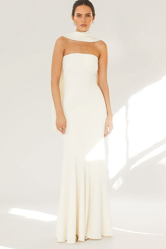 Fitted Solid Bodycon Dress