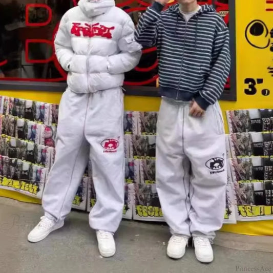 Embroidered Y2K Vintage Pants