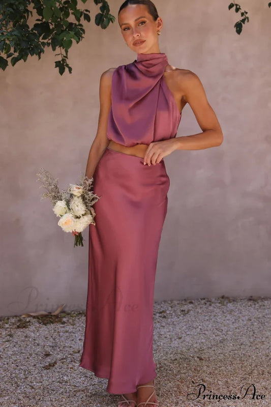 Esther Top + bezauberndes Maxirock-Set