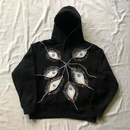 Eyeball Patch High Street Hoodie black 1 / S