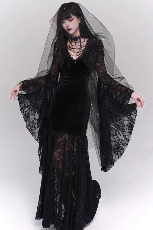 Halloween Retro Gothic Dress