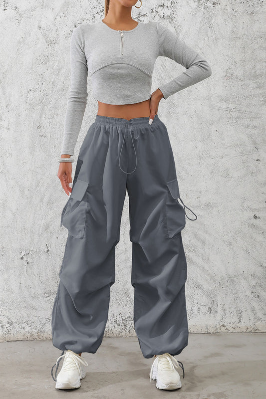 Trendy Casual High Street Cargohose