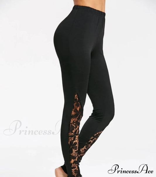 Fashion Elastic High Waist Leggings