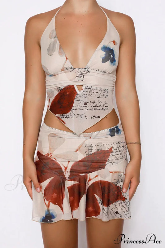 Faye Top + Skirt Set | Dress In Beauty