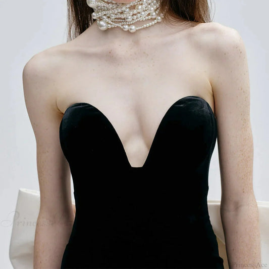 Floor-Length Backless Sequin Prom Dress promdress-250223