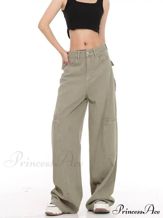 Genuine Fashionable Relaxed Slim Versatile Spring And Autumn Women’s Jean