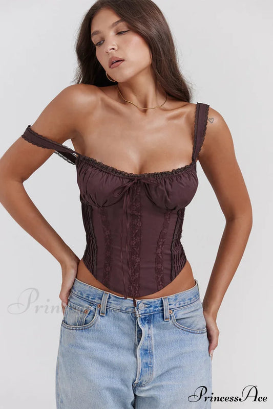 Gini Lack Stylish Back Corset