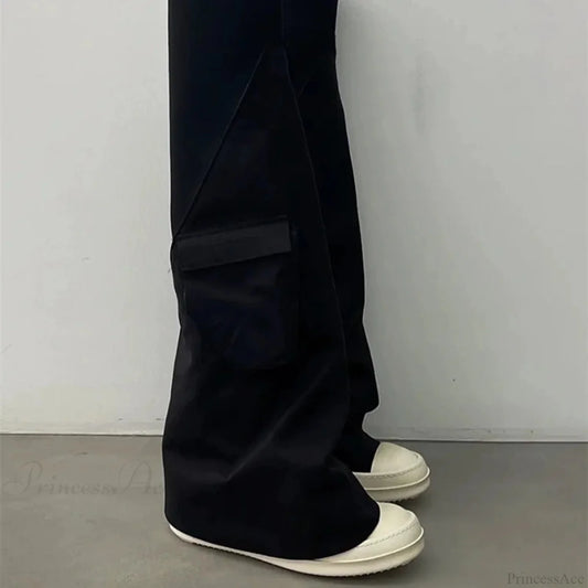 High Luxury Gothic Elastic Boot Black / 35