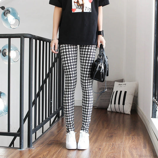 High Waist Leggings Pants