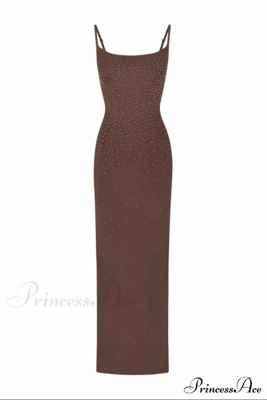 Jelly Sheer Cami Long Dress | Dress In Beauty
