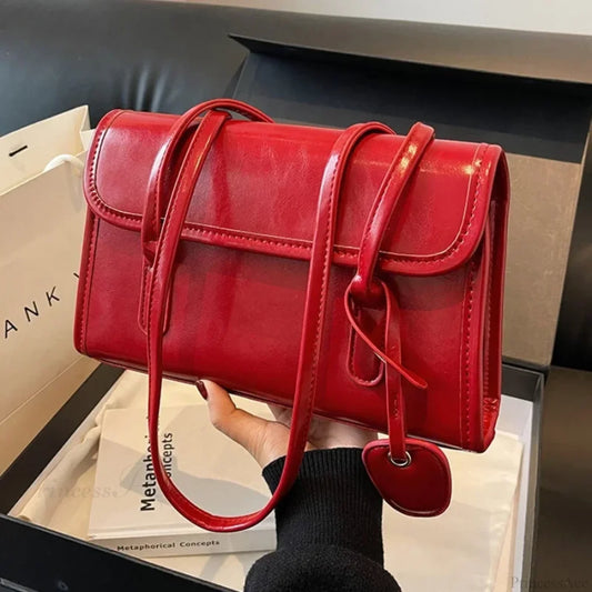 Large Capacity Winter Underarm Shoulder Bag shoulder-250126