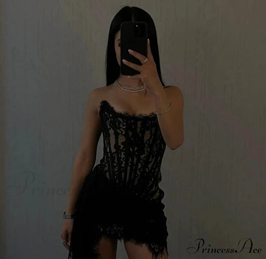 Margi Elegant Mini Dress