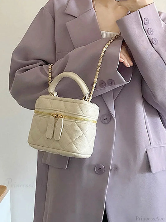 Mini Quilted Chain Diamond Crossbody Designer Handbag handbag-250126