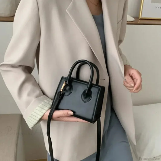 Retro Mini Crossbody Square Handbag Women’s Shoulder Bag handbag-250126