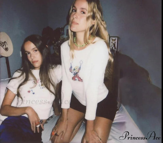 Rodeo Elegant Clown Tee L Top