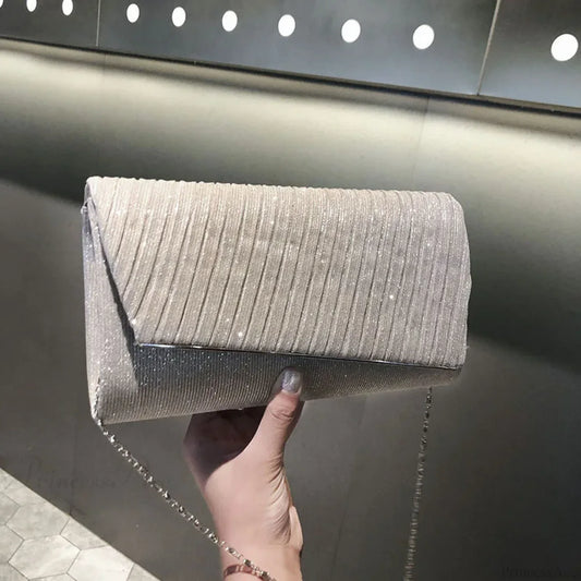 Sequin Clutch Wedding Party Wristlet wristlet-250126