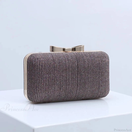 Sequined Banquet Evening Clutch Wristlet fuchsia wristlet-250126