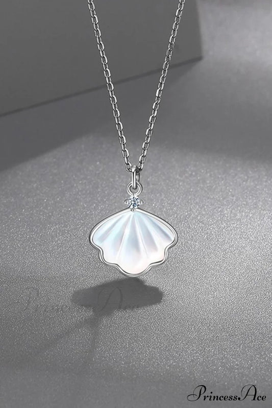 Shell Pendant Necklace Jewelry